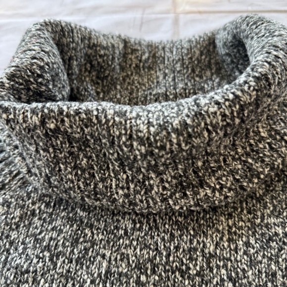 Nine West Marbled Knit Chunky Turtleneck Sweater- Size L NWOT - Picture 4 of 5